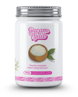 Foto produk Garam Ajaib Mahabbah - 500gr