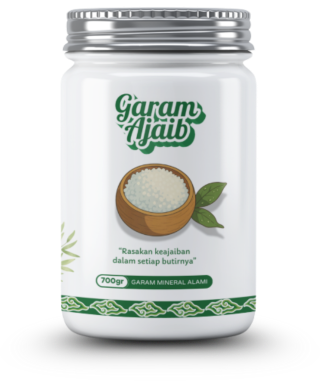 Foto produk Garam Ajaib Penarik Rezeki - 500gr