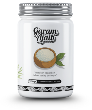 Foto produk Garam Ajaib Tolak Sihir - 500gr